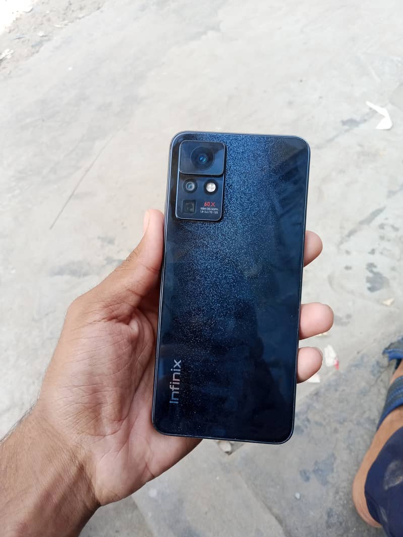 infinix Zero X pro 0