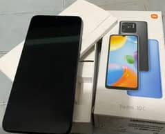 Redmi10c. 6/128gb. Blue color. Condition 10/10. full box.