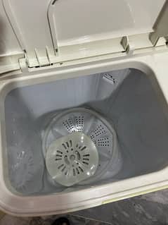 brand new imported washing machine with spinner, twin tub