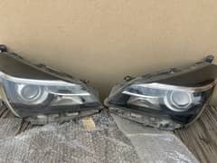 vitz yaris head and rear light