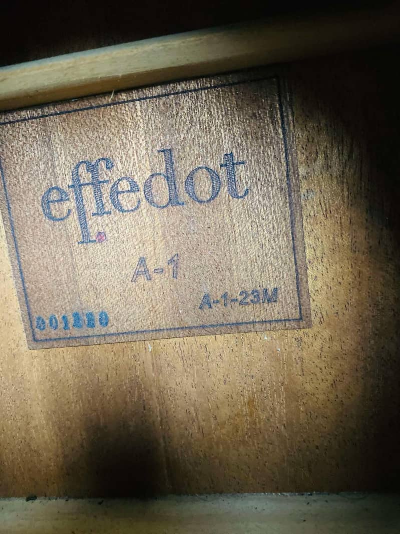 Effedot Acoustic Guitar A-1-23M (Acoustic Guitar) came fro ITLY 8