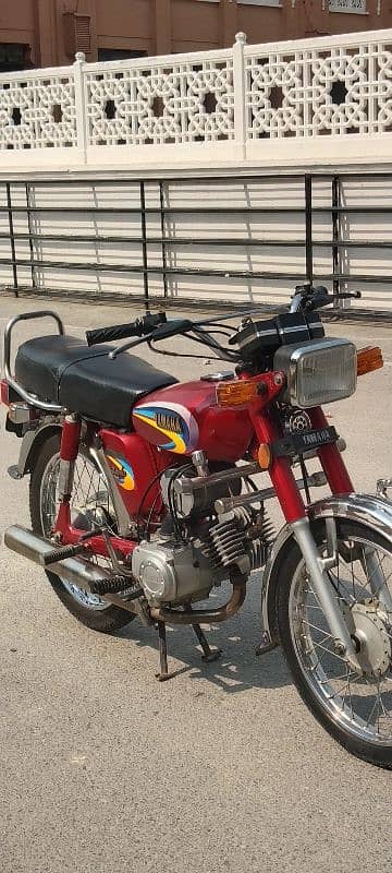 Yamah Royal 100cc 1