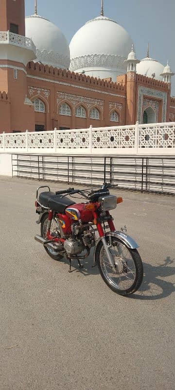 Yamah Royal 100cc 2