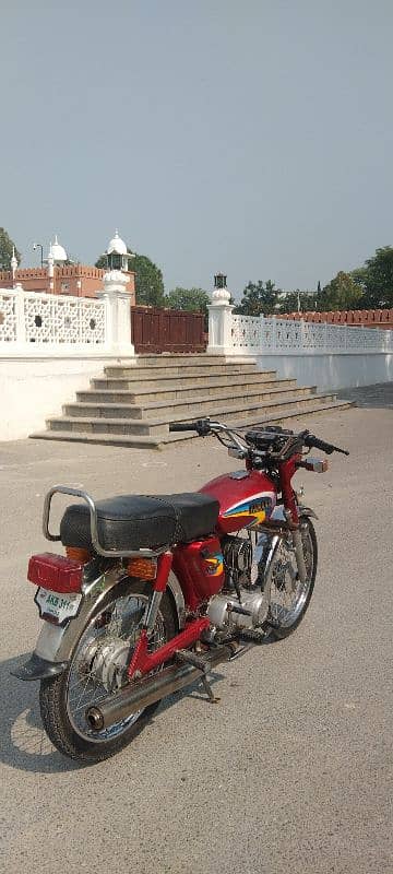 Yamah Royal 100cc 4