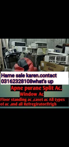 ac frigh or har qisam ke electronic item sale kren