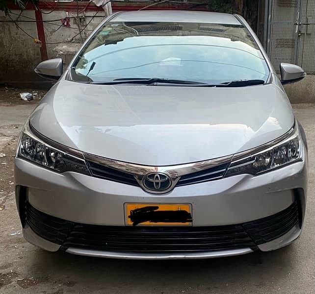 Toyota Corolla GLI 2018 0