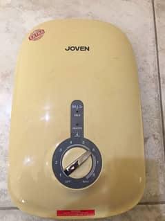 Joven electric water heater brought from Malaysia