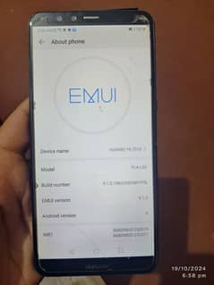 urgent sale Huawei Y9 2018