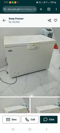 HAIER CHEST FREEZER