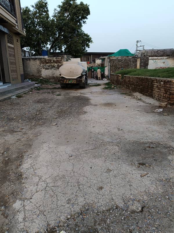 4.5 Marla 4th Said Corner Commercial Plot For Sale Westridge 1 Rawalpindi 0