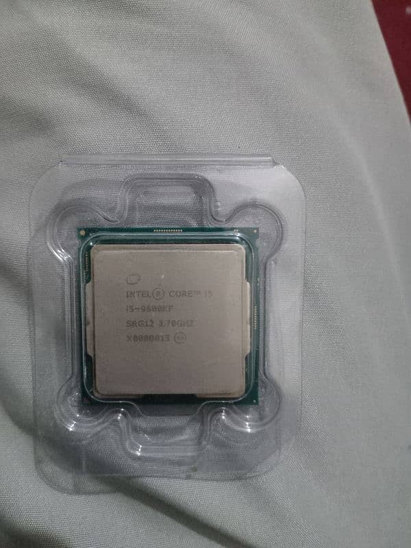 Core i5 9600KF Processor Intel 2