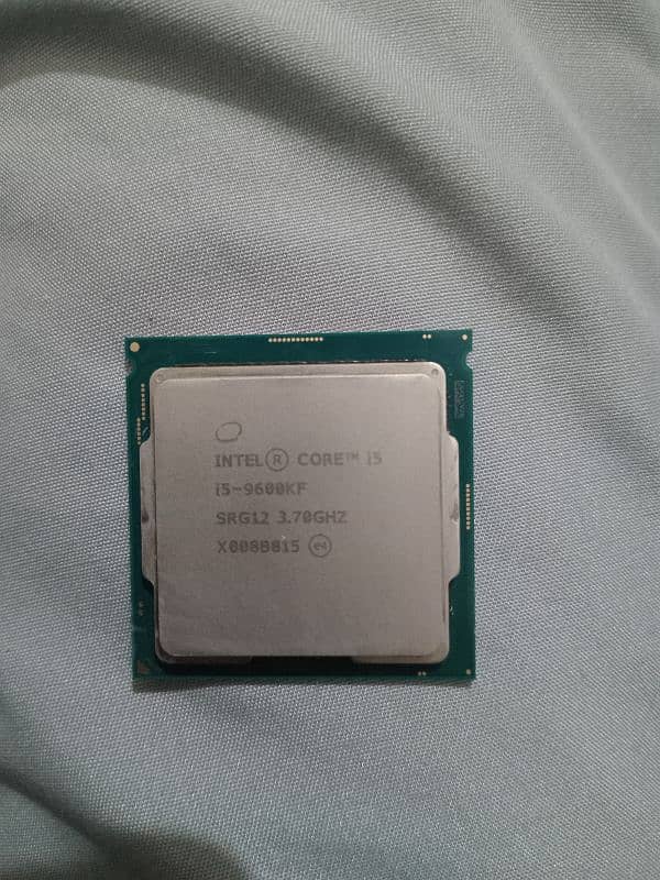 Core i5 9600KF Processor Intel 4