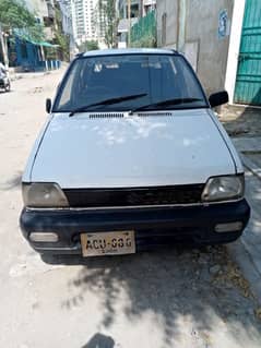 Suzuki Mehran VX 2000 plus read add