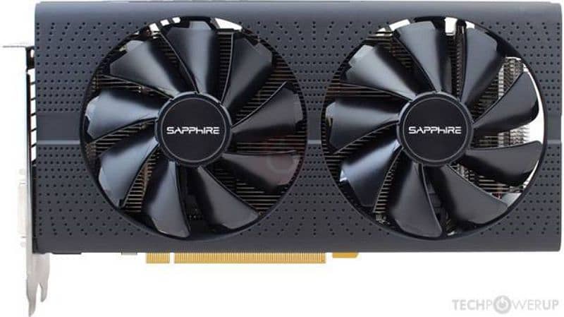 Sapphire Pulse RX570 OC 4GB 256Bit 1