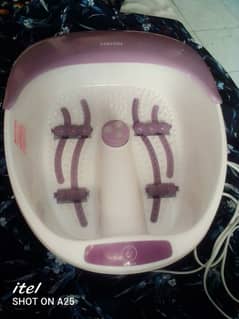 pedicure foot massager and spa machine