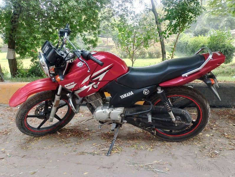 Yamaha YBR 125g 2018model 1