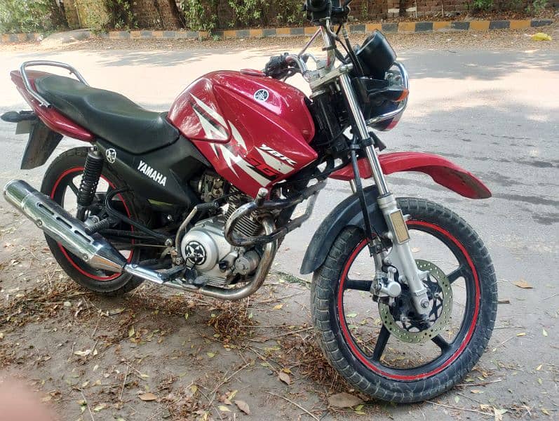 Yamaha YBR 125g 2018model 5