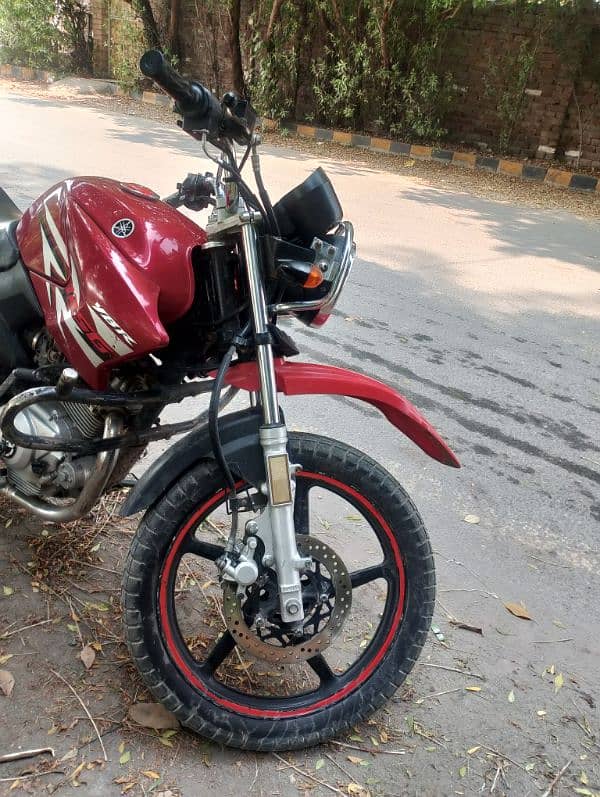 Yamaha YBR 125g 2018model 6