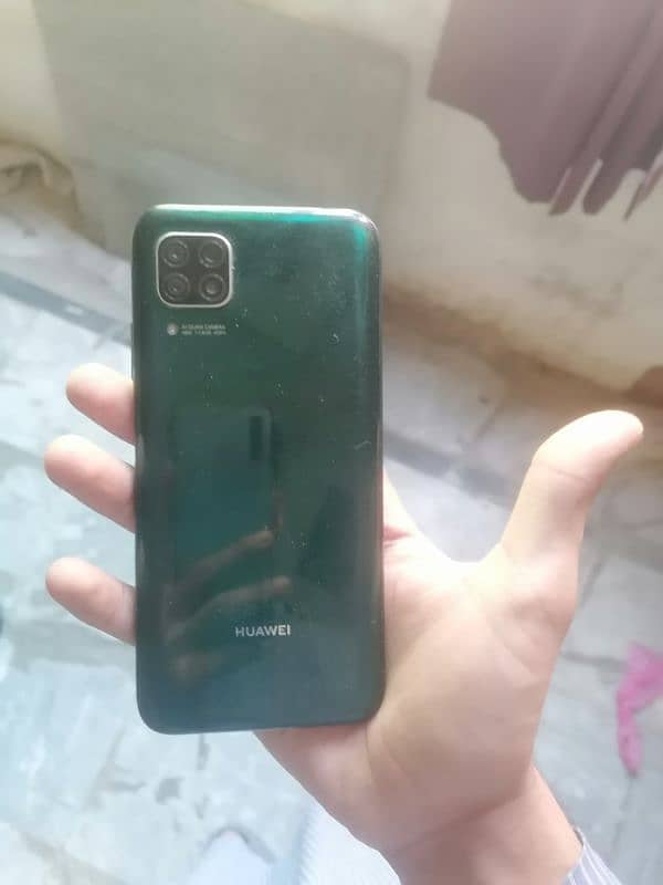 Huawei Nova 7i 8/128 dual sim PTA approved 10/10 condition 4