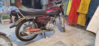 Honda 125 A1 cond. .