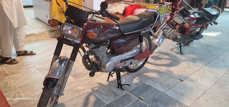 Honda 125 A1 cond. . 1