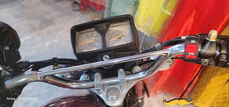 Honda 125 A1 cond. . 5