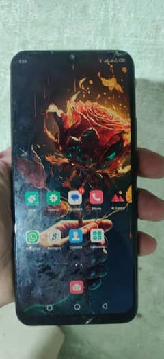 infinix hot 9 play 4 64 glas break ha