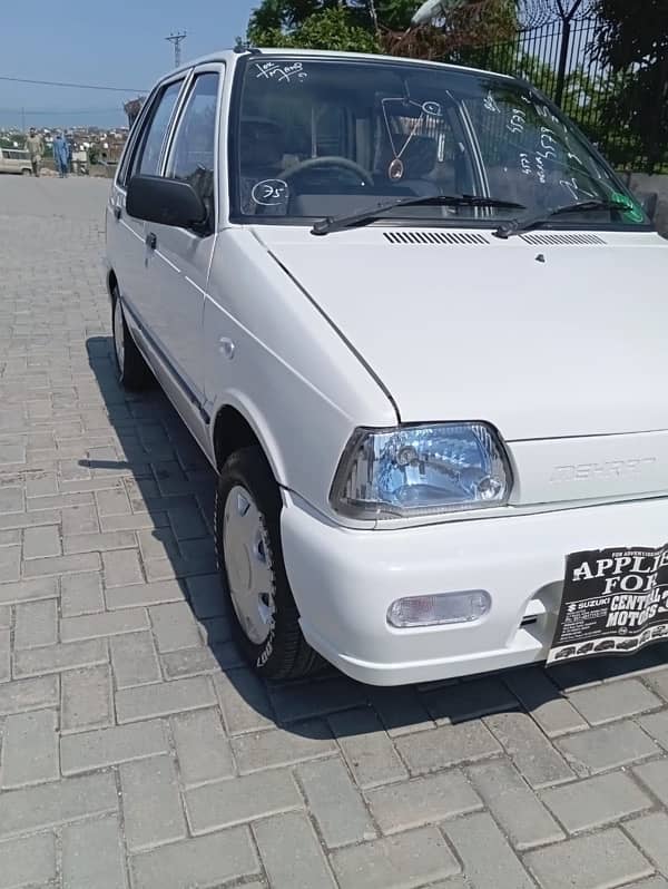 Suzuki Mehran VXR 2018 3