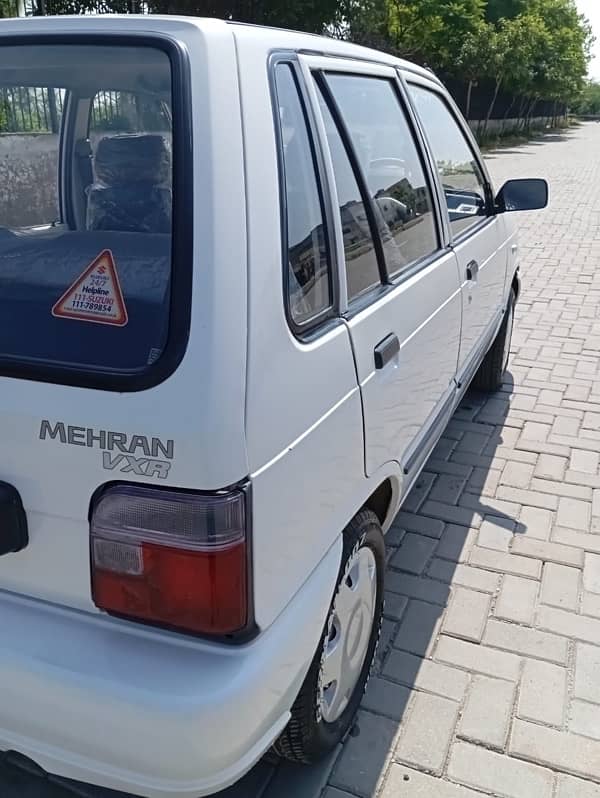 Suzuki Mehran VXR 2018 7