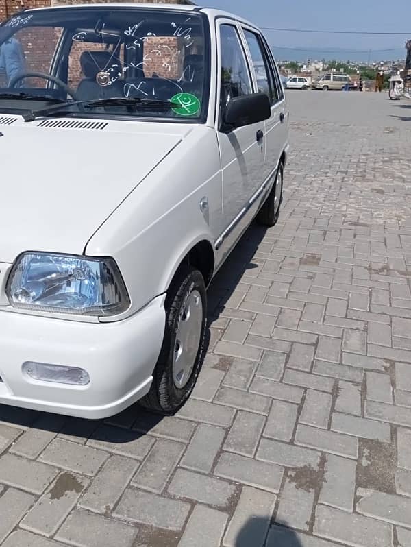 Suzuki Mehran VXR 2018 15