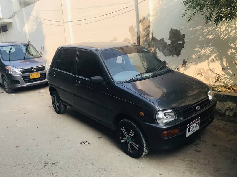 Daihatsu Cuore 2008 2