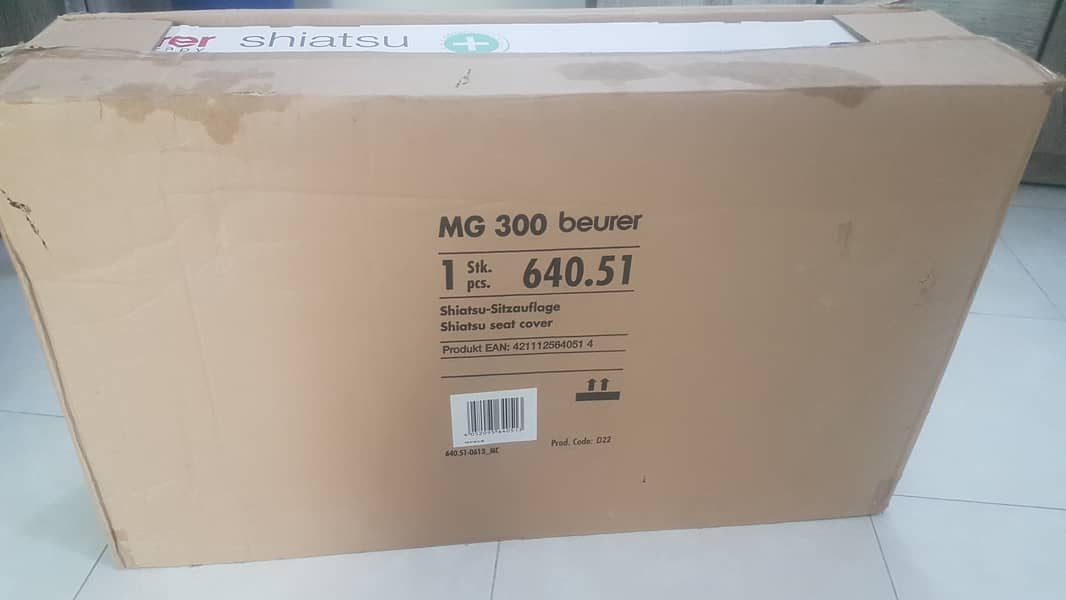 Beurer Shiatsu MG 300 Massager 2