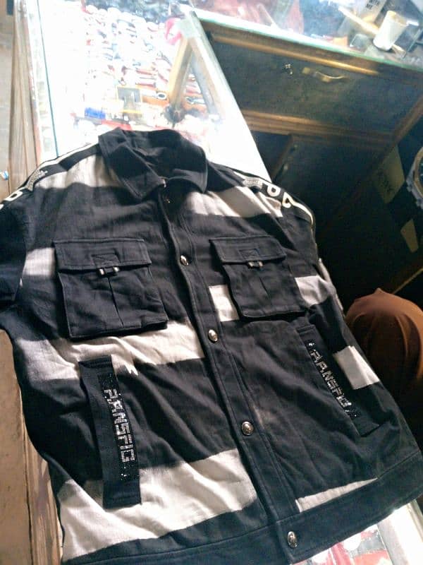 new jacket men new design 1