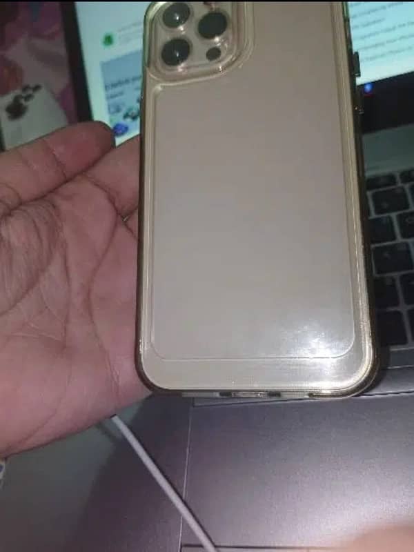 Iphone 12 pro max 256gb PTA Approved 4