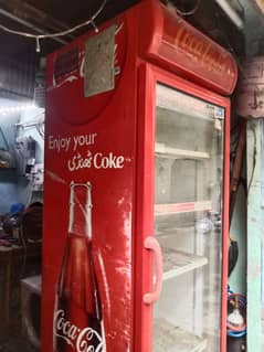 coca cola chiller varioline very good condition