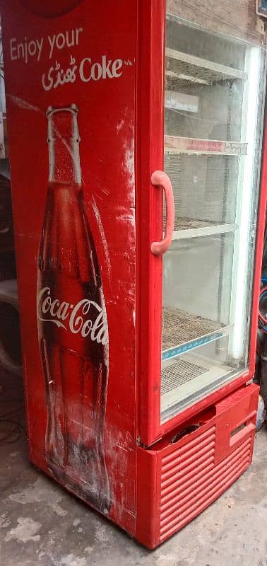 coca cola chiller varioline very good condition 2