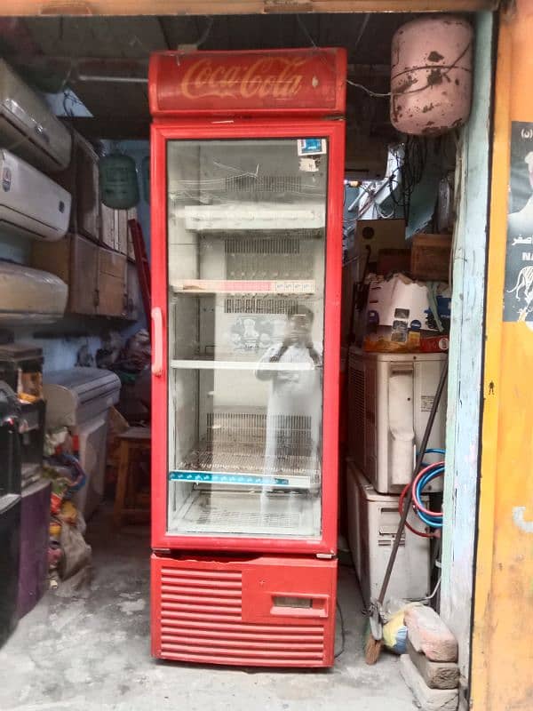 coca cola chiller varioline very good condition 11