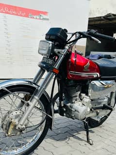 Honda 125 (special edition )self start