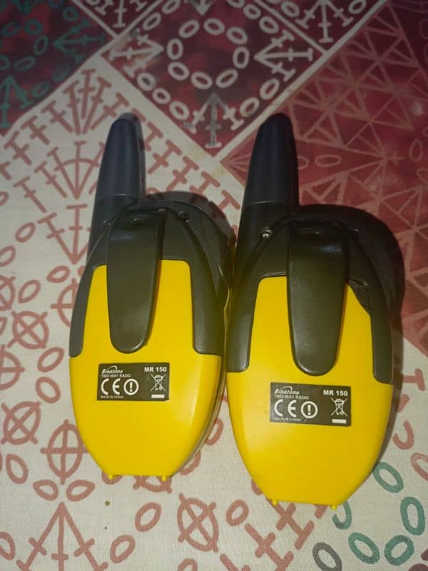 walkie talkie phone set 0