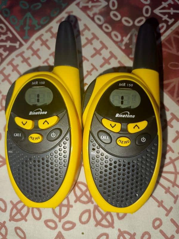 walkie talkie phone set 1