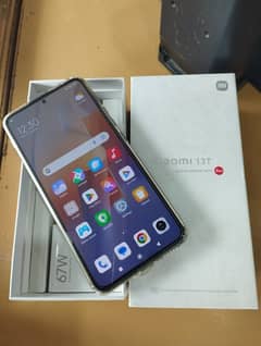 Xiaomi 13T 256+12gb 10+10+++ pta approved