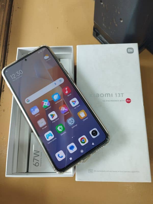 Xiaomi 13T 256+12gb 10+10+++ pta approved 0