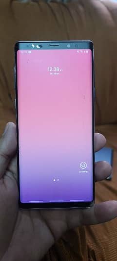 samsung NOTE 9 PTA APPROVED