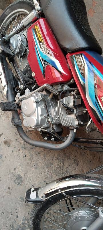 125 Honda 2042 modil 4