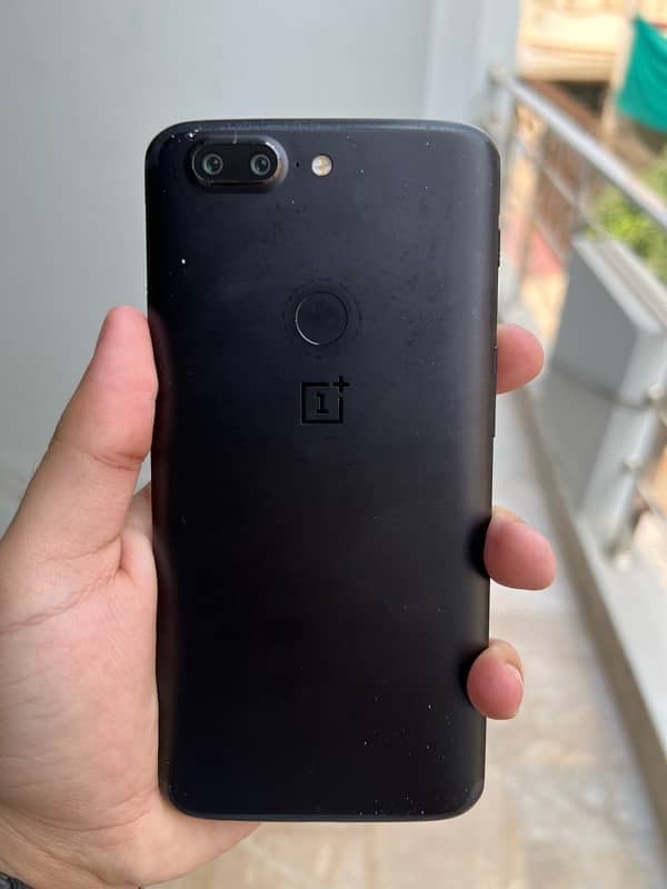 One Plus 5T 8/128 Lifetime Dual Sim Approved 5