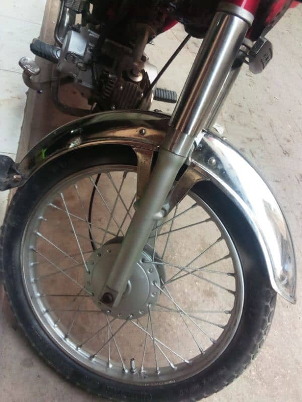 Union star 2015 bike larkana number bike bulkul sun bike ma koi Kam nh 4