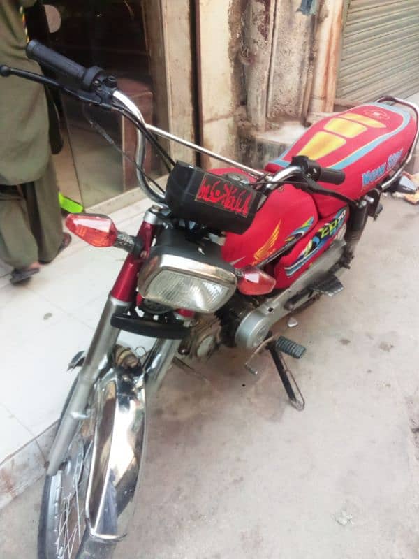 Union star 2015 bike larkana number bike bulkul sun bike ma koi Kam nh 5