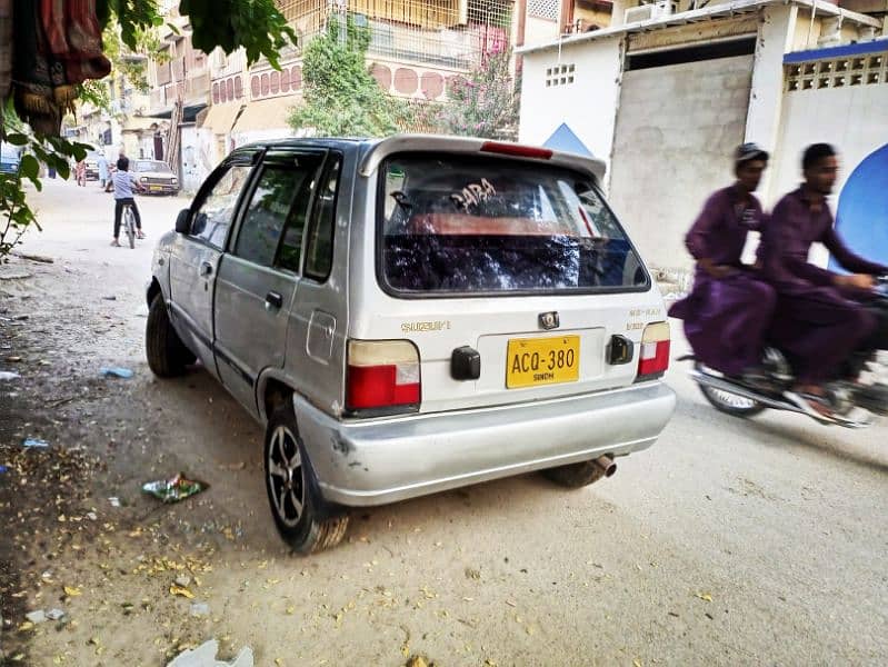 Suzuki Mehran VX 2000 1