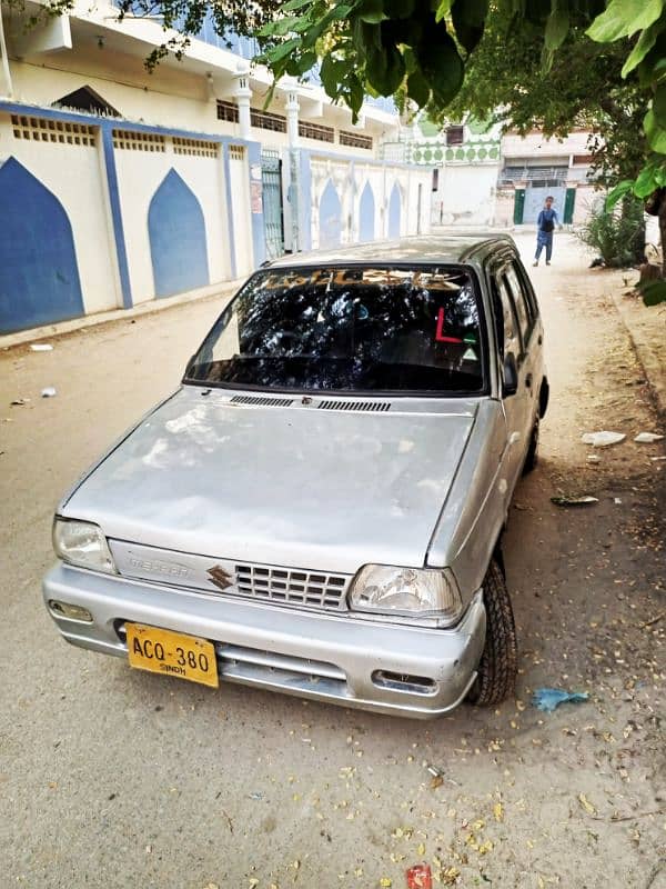 Suzuki Mehran VX 2000 4