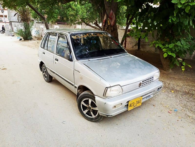 Suzuki Mehran VX 2000 8